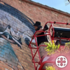 Arrenca la vuitena edició del Torrefarrera Street Art Festival, que arribarà a la setantena de murals