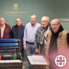 Jubilats de Lleida visiten la Sala Temàtica d’Arts Gràfiques de la Diputació