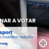 La Paeria de Lleida habilita el servei de transport per desplaçar persones amb mobilitat reduïda als col·legis electorals