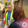 Inicien les obres d'ampliació de voreres al carrer Penedès de Lleida