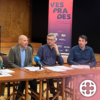 Comença la quarta edició del cicle musical 'VESPRADES. MÚSICA ALS ATENEUS' amb el concert de Bru a Lleida