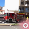 ⏯️ Incendi en un setè pis d'un edifici de l'avinguda Madrid de Lleida