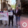  El carrer Major de Lleida, protagonista del cupó de l’ONCE