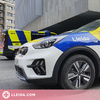 Detingudes quatre persones en dos dies per robatoris amb força o violència a Lleida