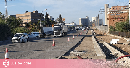 ℹ️ Afectacions al trànsit per les obres al pont de Pardinyes