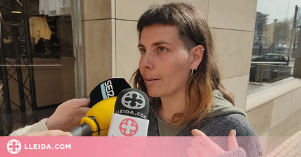 Mobilització de la PAH Lleida en el dia del judici a un dels membres que va ser agredit per defensar a un temporer