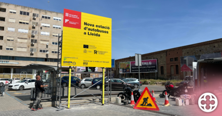 Inicien els primers treballs de construcció de la nova estació d'autobusos de Lleida