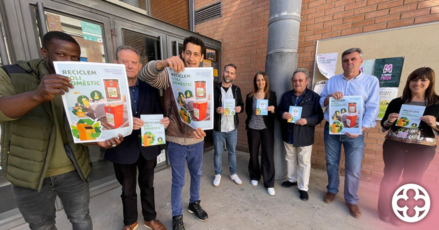 Nous contenidors per fomentar el reciclatge d'oli domèstic als Centres Cívics de Lleida