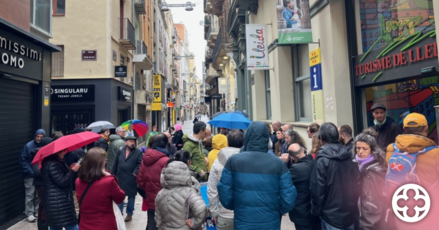 1.128 visitants atesos per Turisme de Lleida durant la Setmana Santa