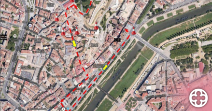 Talls de trànsit amb motiu de la celebració de la Festa de Moros i Cristians de Lleida