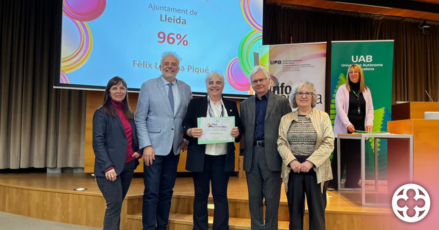La Paeria de Lleida, distingida amb el Segell Infoparticipa per novena vegada consecutiva