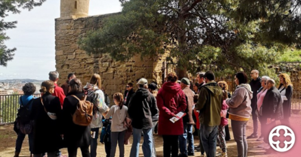 El Castell Templer de Gardeny rep més de 550 visitants per Setmana Santa