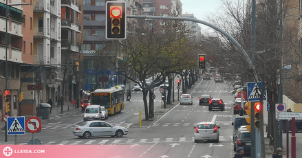 La ZBE de Lleida no es posarà en funcionament  el gener del 2023