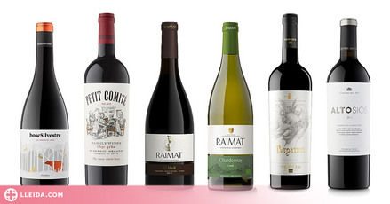 Nous reconeixements internacionals per a sis vins lleidatans