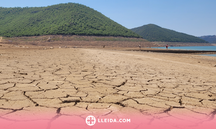 ⏯️ GALERIA: La Vila de Tiurana emergeix després de dues dècades sota les aigües del Pantà de Rialb