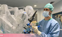 L'Hospital Arnau de Vilanova practica 50 cistectomies robòtiques en dos anys per tractar el càncer de bufeta