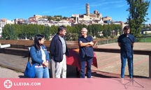 La Paeria de Lleida inaugura espais de memòria a les passarel·les dels Camps Elisis i Liceu Escolar
