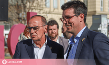 ⏯️ Miquel Pueyo i Toni Postius deixen la Paeria de Lleida