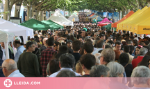 ⏯️ Lleida respon de manera massiva a la crida per celebrar la diada de Sant Jordi a la ciutat