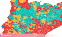 ℹ️  MAPA | Consulta els resultats de les eleccions generals 2023 a Catalunya