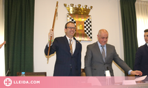 Marc Solsona és investit alcalde de Mollerussa per quart mandat seguit