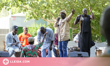 Música, circ, dansa i teatre fan bullir de cultura la Zona 09 en el dia fort del Festival Enre9