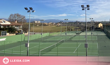 Solsona millora les instal·lacions municipals de tennis