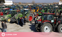 ⏯️ Més de 400 tractors es tornen a manifestar contra la plaga de conills