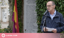 Lleida ret homenatge als lleidatans assassinats en els camps d'extermini nazis