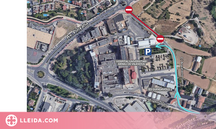 ℹ️ Canvis de circulació per accedir al pàrquing de l'Arnau de Vilanova