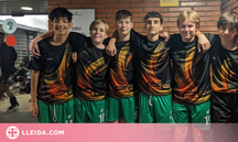 6 jugadors del Balàfia Vòlei participen en els entrenaments de la selecció catalana infantil