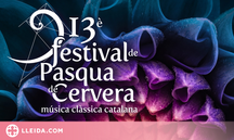 Cervera posa a la venda les entrades anticipades de la 13a edició del Festival de Pasqua