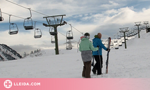 ⏯️ La neu tenyeix de blanc les estacions d'esquí del Pirineu
