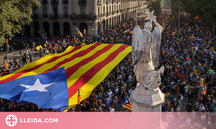 La cimera hispano-francesa reactiva la unitat de l'independentisme al carrer