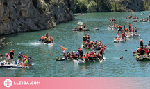 Balaguer suspèn la baixada de barques de la Transsegre per la sequera