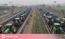 ⏯️ MAPA | Els pagesos bloquegen les principals carreteres a Catalunya i es plantegen passar-hi la nit