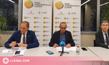 El Parc Agrobiotech de Lleida rebrà set milions d'euros dels Pressupostos Generals de l'Estat
