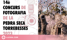 S'obre la convocatòria per al 14è concurs de Fotografia de la Pedra Seca a Torrebesses