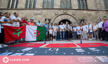 Lleida, de dol per les víctimes del terratrèmol al Marroc
