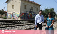 ⏯️ Almacelles demana la reobertura de la seva antiga estació de tren