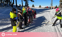 Disminueixen un 27% els usuaris de les estacions d'esquí nòrdic catalanes