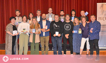 Els guanyadors del concurs Ri[t]mes en concert al Teatre L'Amistat de Mollerussa
