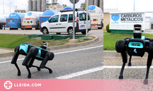 ⏯️ Un gos robot farà les rondes de control i manteniment d'una planta química catalana