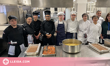 "Diumenge cuino jo", una iniciativa solidària i gastronòmica a Lleida