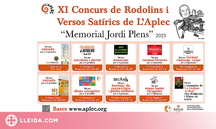 La Fecoll convoca l'XI Concurs de Rodolins i Versos Satírics
