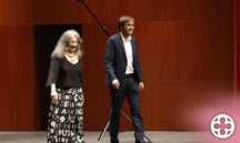 La pianista argentina Martha Argerich fa parada a Lleida en la seva gira per Espanya