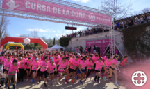 Afectacions al trànsit per la 10a Cursa de la Dona Nayox a Lleida