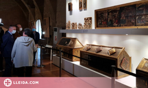 El monestir de Sixena reobre l'exposició de peces del Museu de Lleida