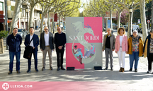 Lleida es retroba als carrers per celebrar Sant Jordi