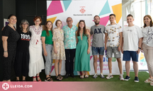 Cinc joves ucraïnesos fan un voluntariat europeu a Lleida